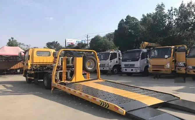 庐江汽车中途维修案例