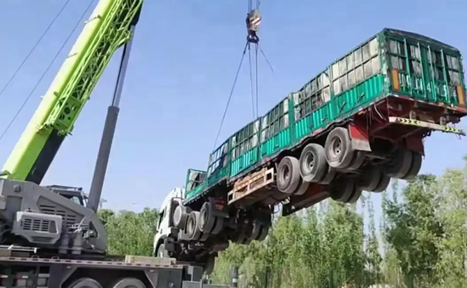 庐江道路脱困救援案例
